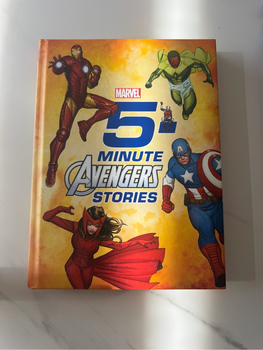 Marvel 5-Minute Avengers Stories Hardcover Book